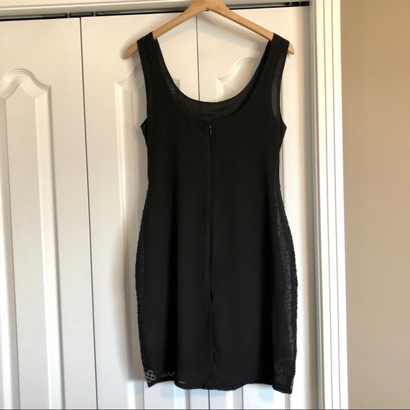 CHASE7 beaded black dress - Picture 4 of 4